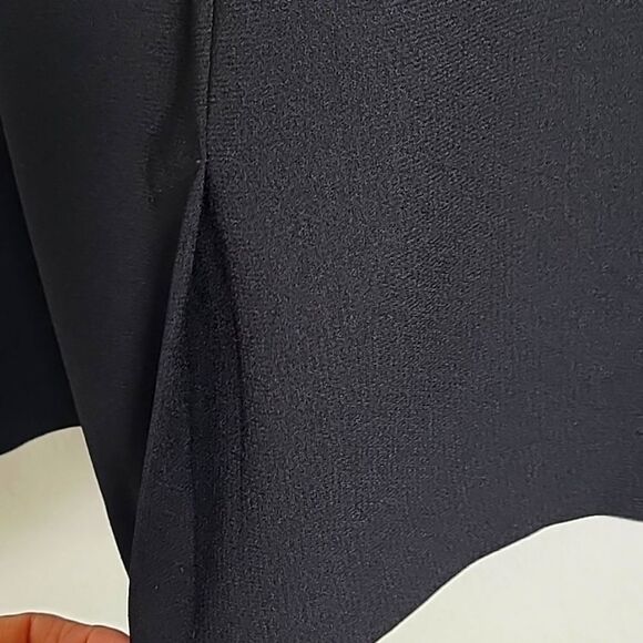Nygard Collection Black Pencil Skirt, Slit in the Back, Lined, Size 16, NWT - Picture 9 of 12